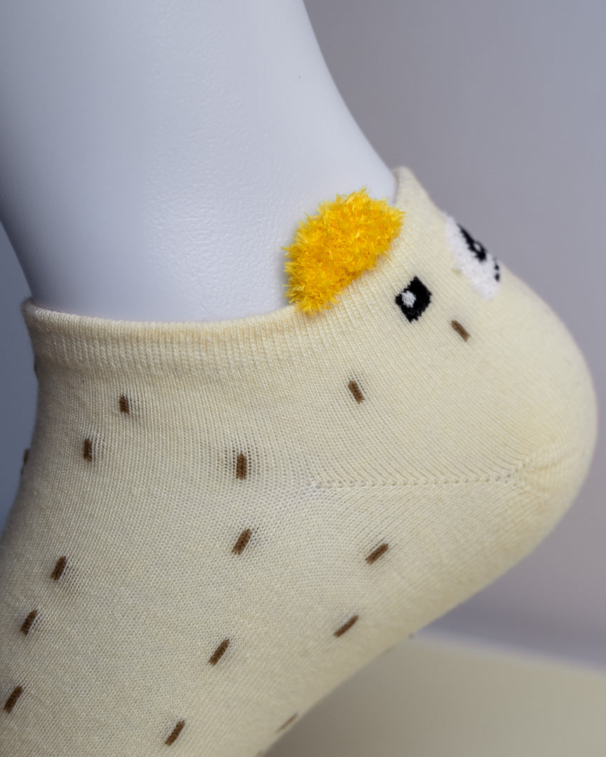 Animal Friends – Women’s No Show Socks