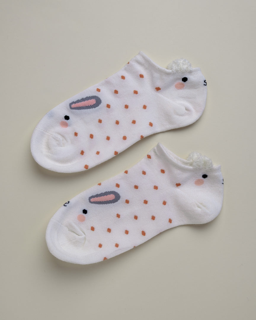 Animal Friends – Women’s No Show Socks
