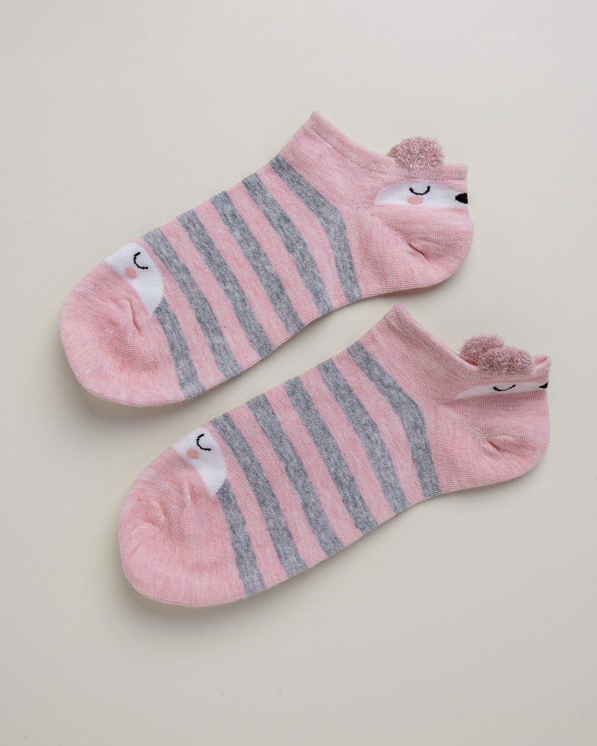 Animal Friends – Women’s No Show Socks