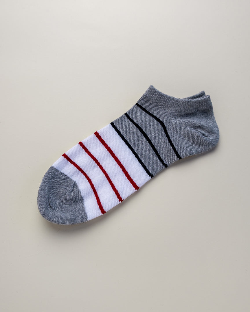 Striped Sport – Men’s No Show Socks