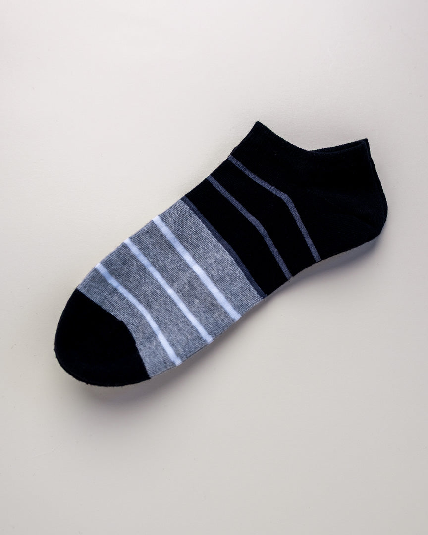 Striped Sport – Men’s No Show Socks