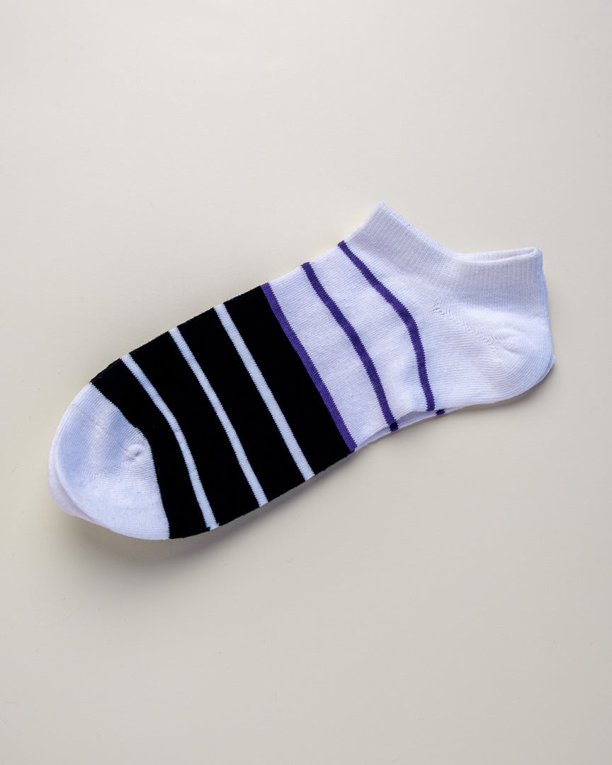 Striped Sport – Men’s No Show Socks