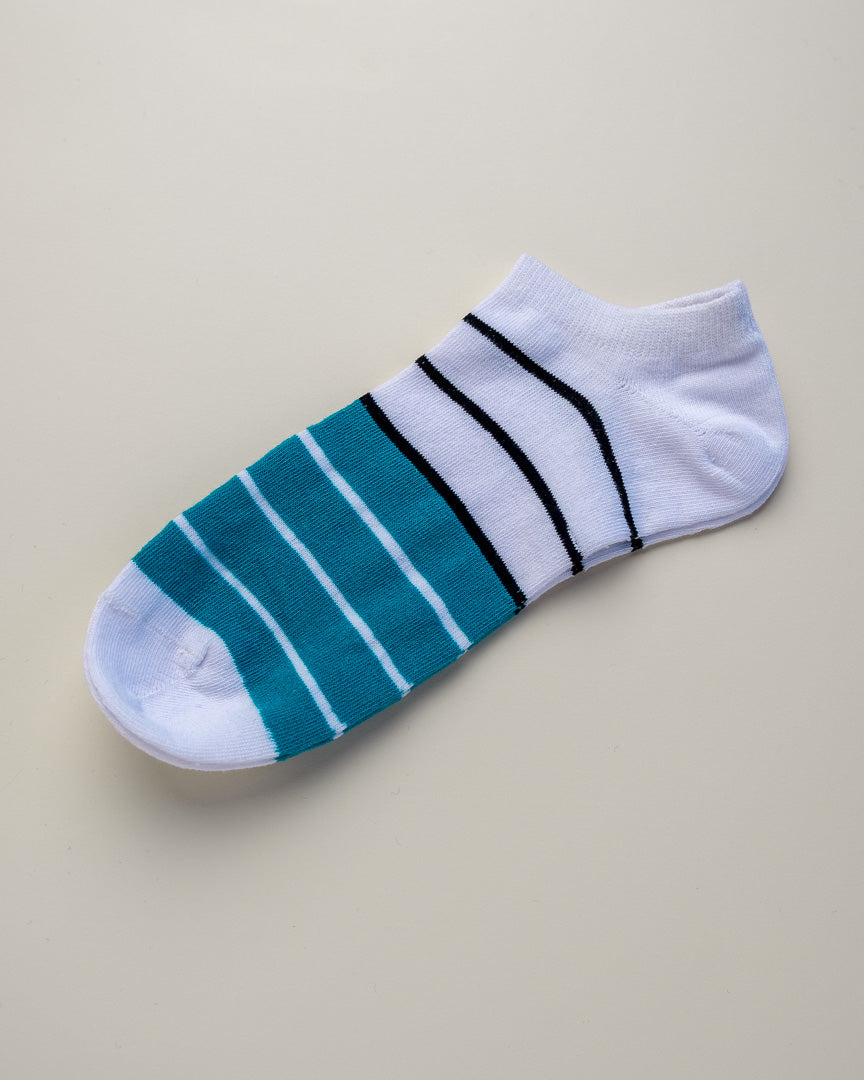 Striped Sport – Men’s No Show Socks