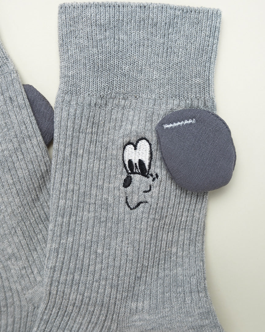 Cartoon Puppy – Women’s Crew Socks