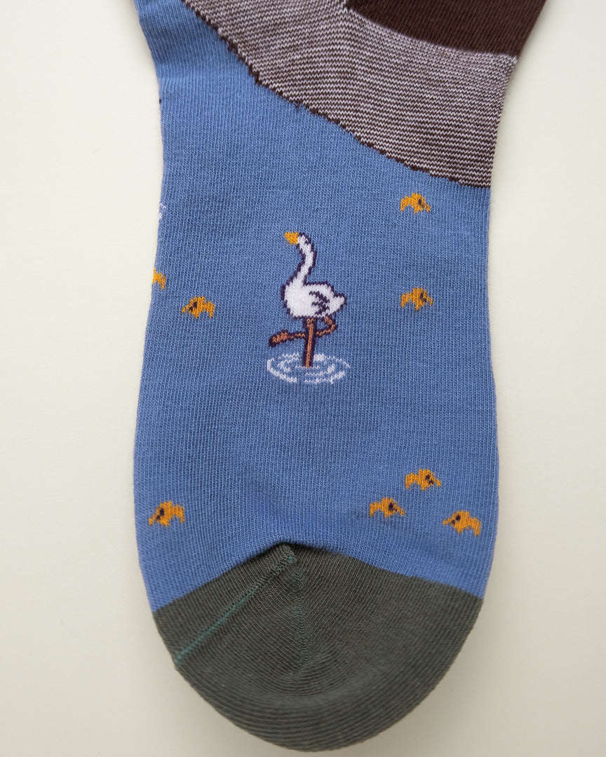 Valley Reflection – Women’s Crew Socks