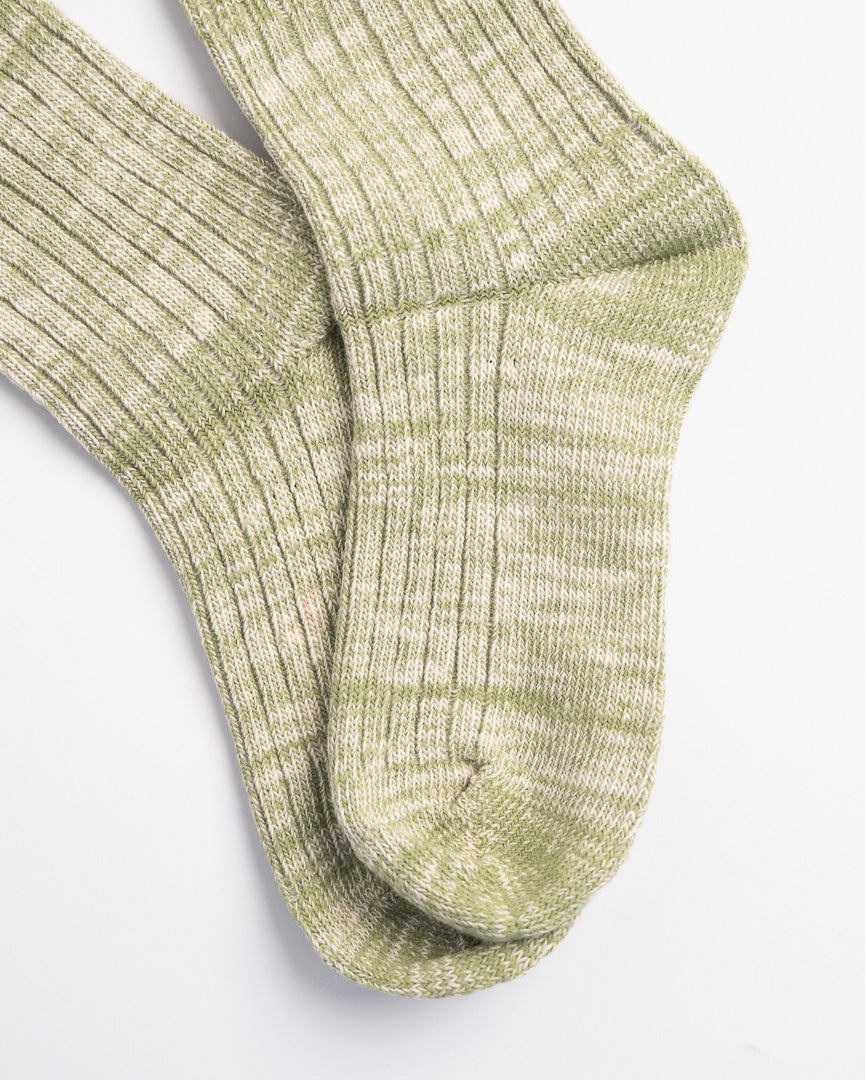 Women's Cotton Knit Crew Socks – Soft Breathable Casual Socks