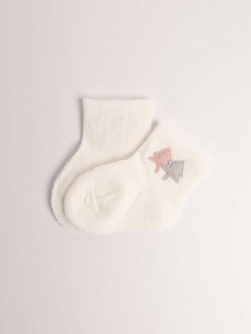Baby Cotton Socks – Soft Breathable Cute Everyday Wear