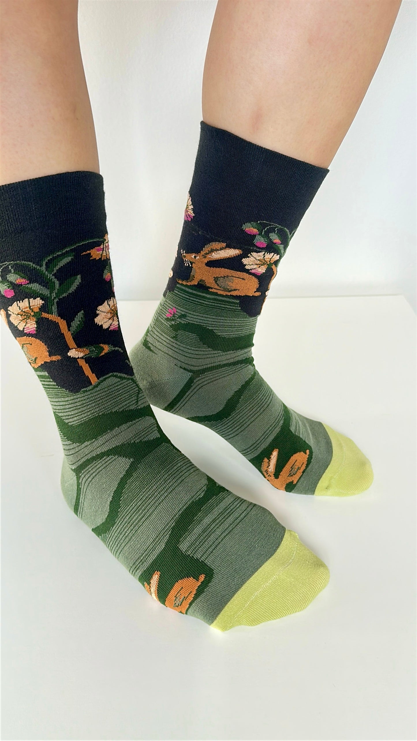 soft cotton crew socks