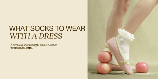 What Socks to Wear With a Dress