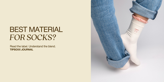 Best Material for Socks: Read the Label First