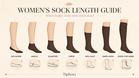 Sock Lengths for Women: Which Height for Which Shoe