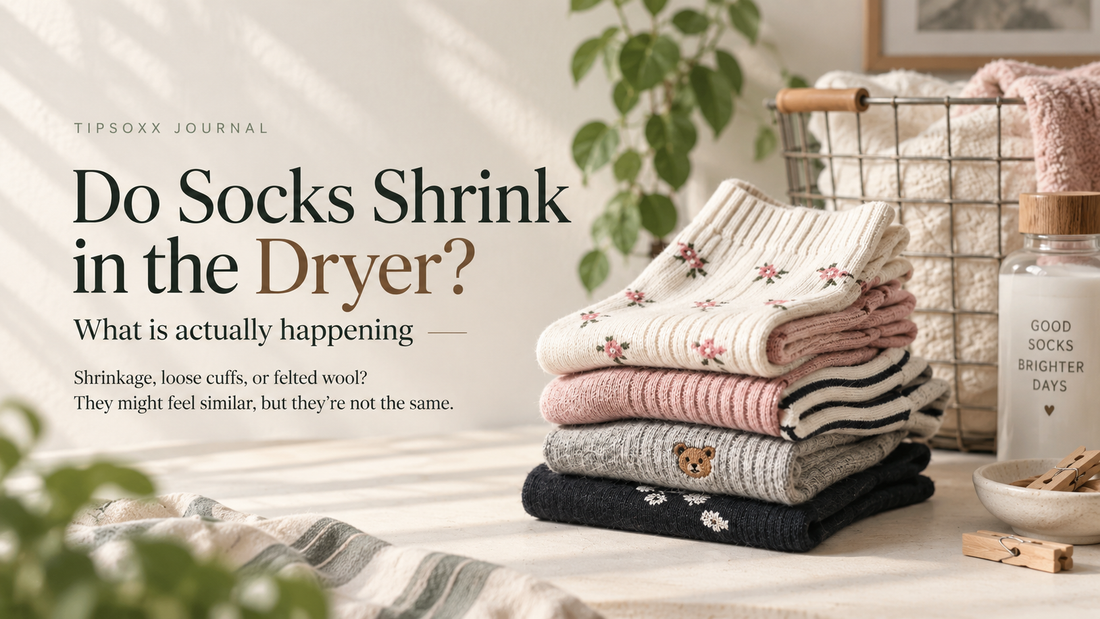 Do Socks Shrink in the Dryer? What Is Actually Happening