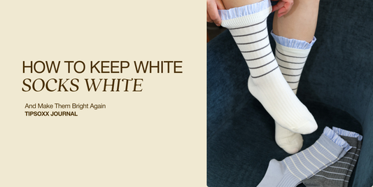 How to Keep White Socks White (and Make Them White Again)