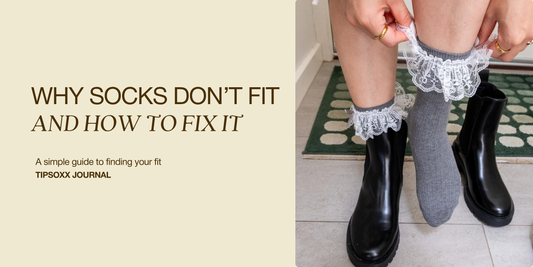 Why Socks Don't Fit, and How to Fix It