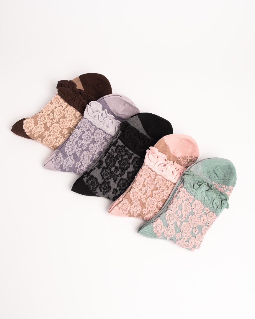 Women's cotton socks Australia by TipSoxx featuring soft breathable cotton crew socks for everyday comfort