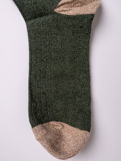 Cheese – Men’s Cotton Crew Socks