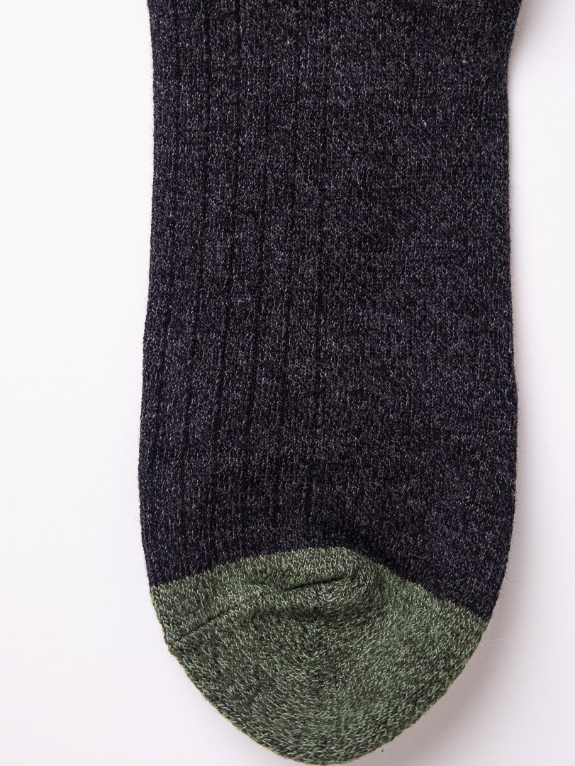 Cheese – Men’s Cotton Crew Socks