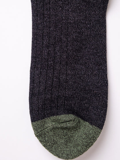 Cheese – Men’s Cotton Crew Socks