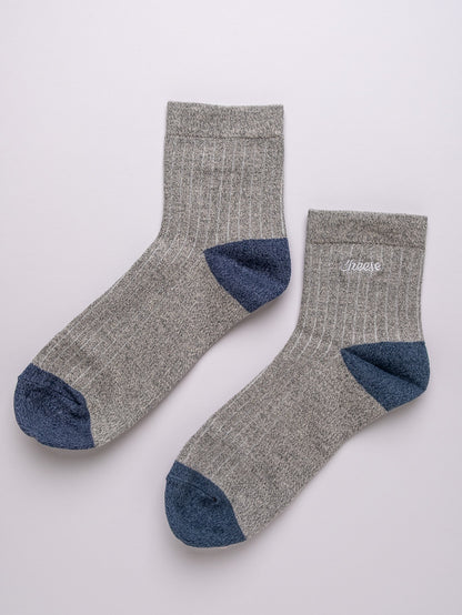 Cheese – Men’s Cotton Crew Socks