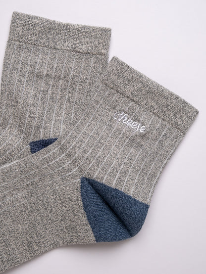 Cheese – Men’s Cotton Crew Socks