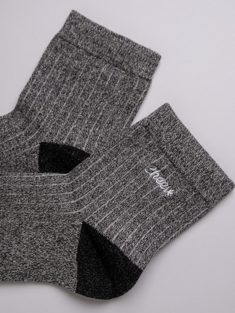 Cheese – Men’s Cotton Crew Socks