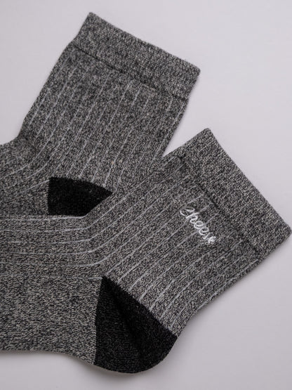 Cheese – Men’s Cotton Crew Socks