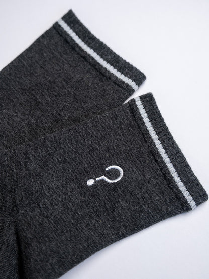Question Mark Men’s Quarter Cotton Socks – Soft & Durable