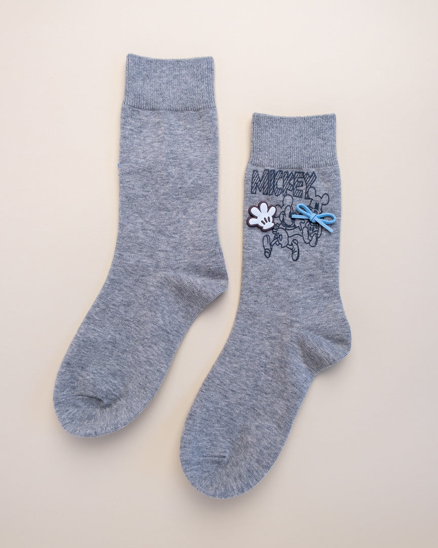 Disney Mickey Mouse Women’s Cotton Crew Socks