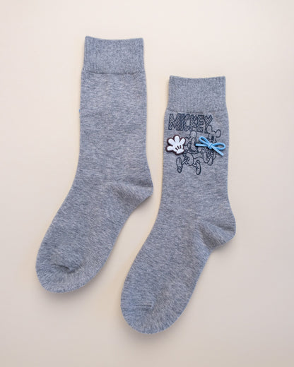 Disney Mickey Mouse Women’s Cotton Crew Socks