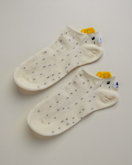 Animal Friends – Women’s No Show Socks