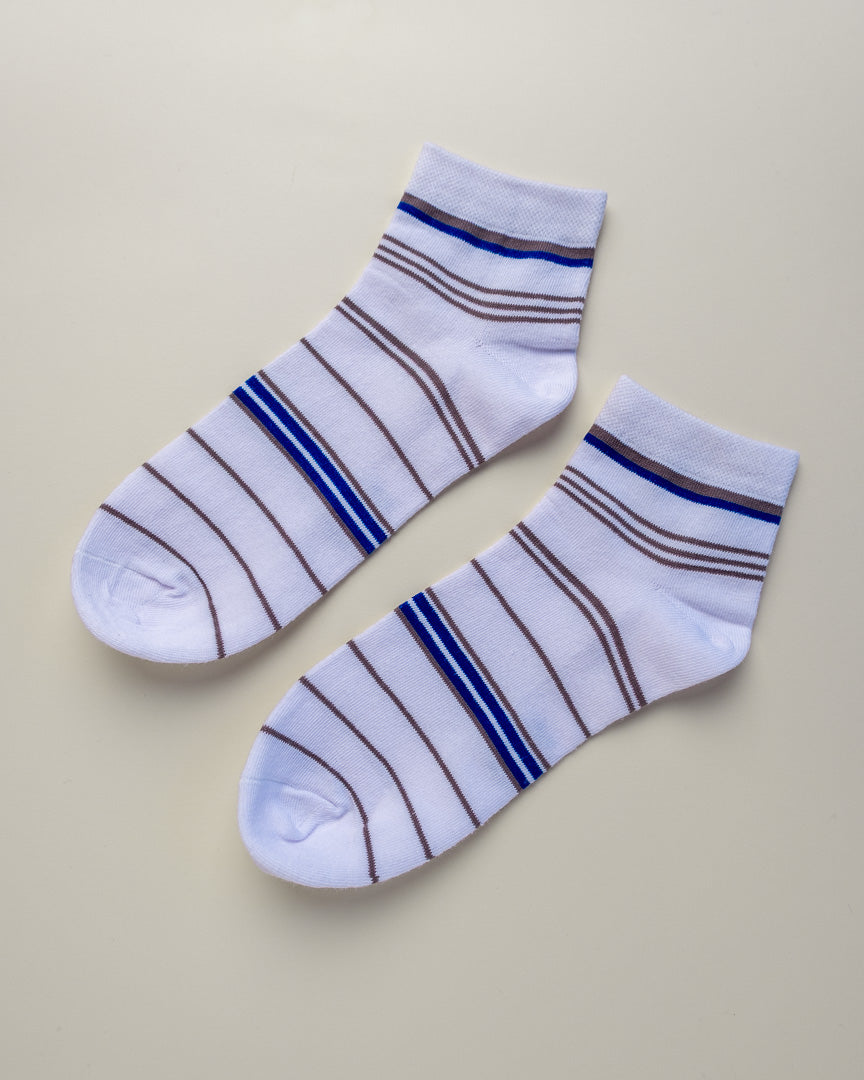 Classic Stripes – Men’s Low Cut Socks