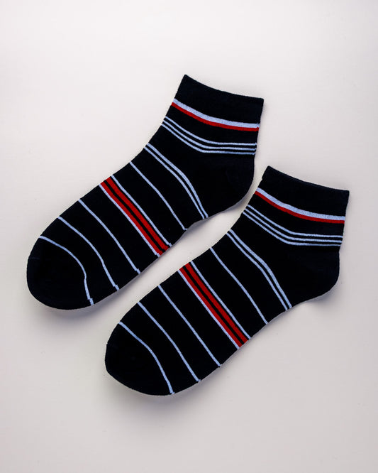 Classic Stripes – Men’s Low Cut Socks