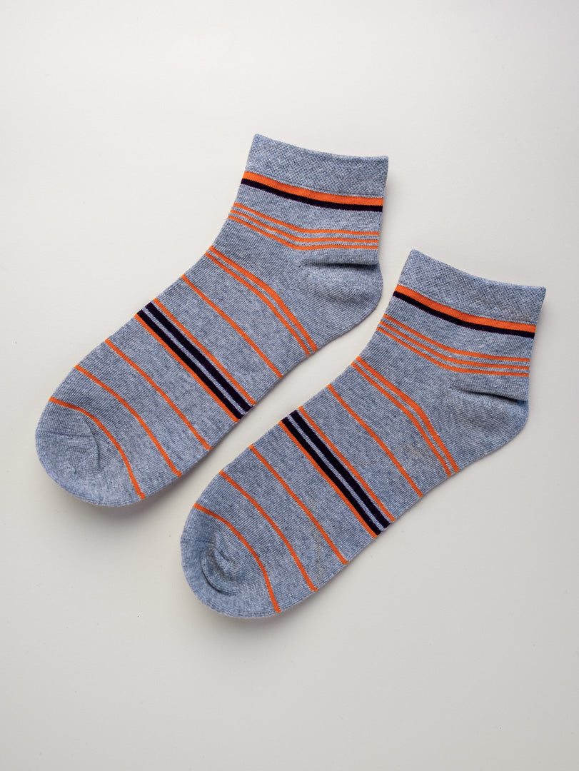 Classic Stripes – Men’s Low Cut Socks