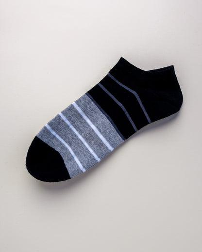 Striped Sport – Men’s No Show Socks
