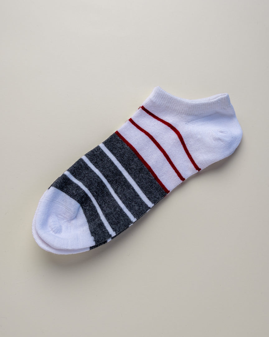 Striped Sport – Men’s No Show Socks
