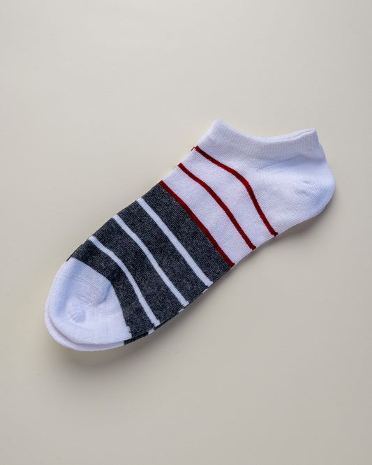 Striped Sport – Men’s No Show Socks