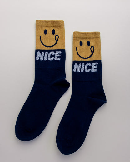 Smiley Mood – Men’s Crew Socks