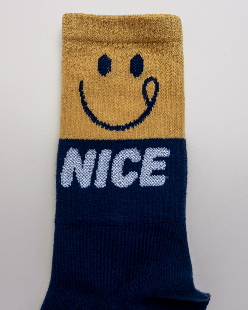 Smiley Mood – Men’s Crew Socks