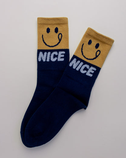 Smiley Mood – Men’s Crew Socks