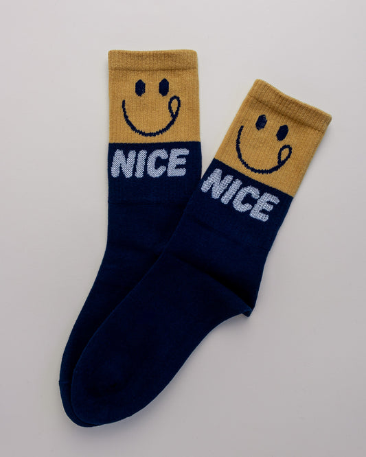 Smiley Mood – Men’s Crew Socks