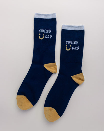 Smiley Day – Men’s Crew Socks