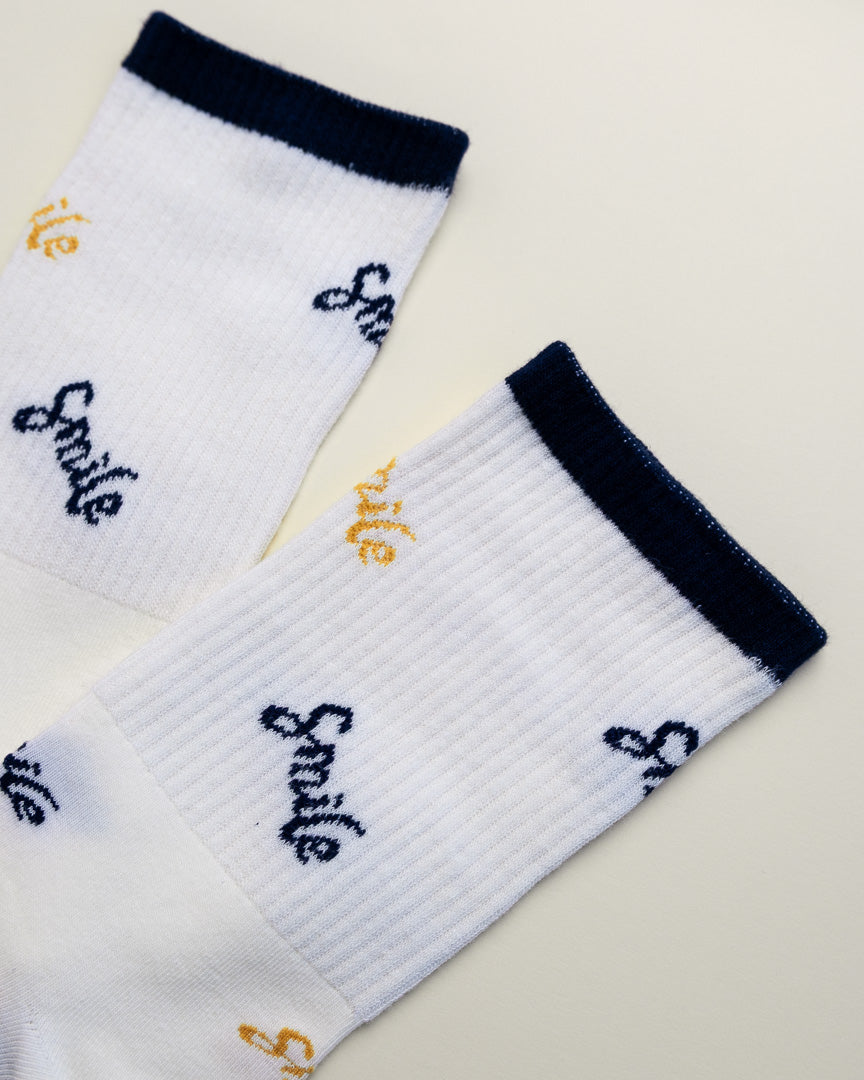 Everyday Smile – Men’s Crew Socks