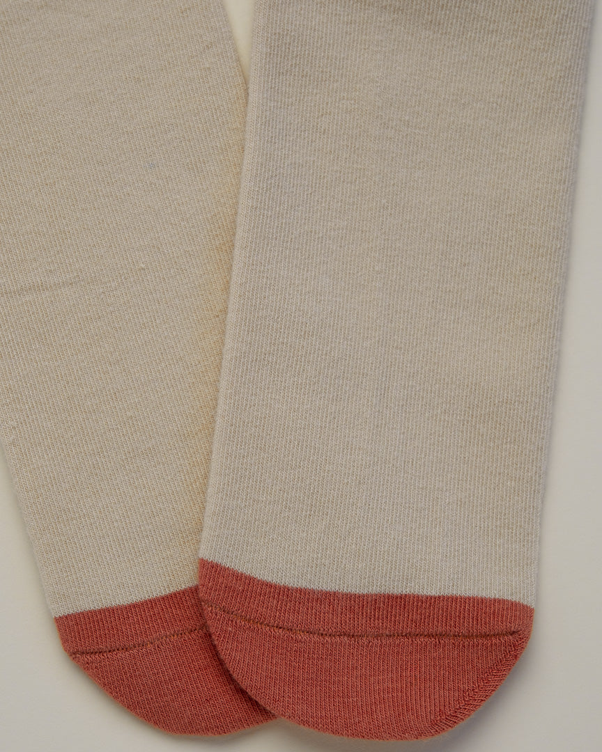 Kids’ Strawberry – Heel-Free Cotton Crew Socks