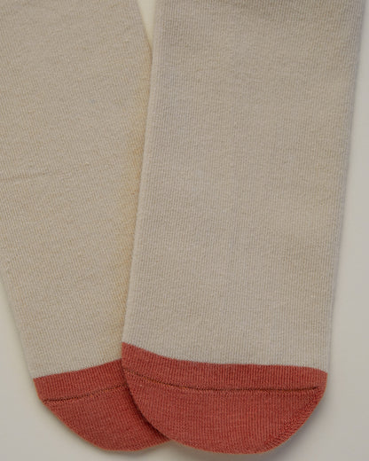 Kids’ Strawberry – Heel-Free Cotton Crew Socks