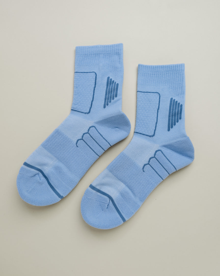Women’s Terry Sports Crew Socks