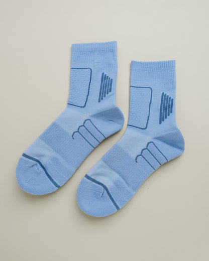 Women’s Terry Sports Crew Socks