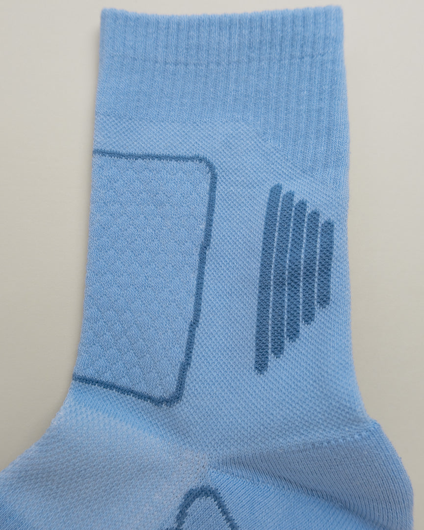 Women’s Terry Sports Crew Socks
