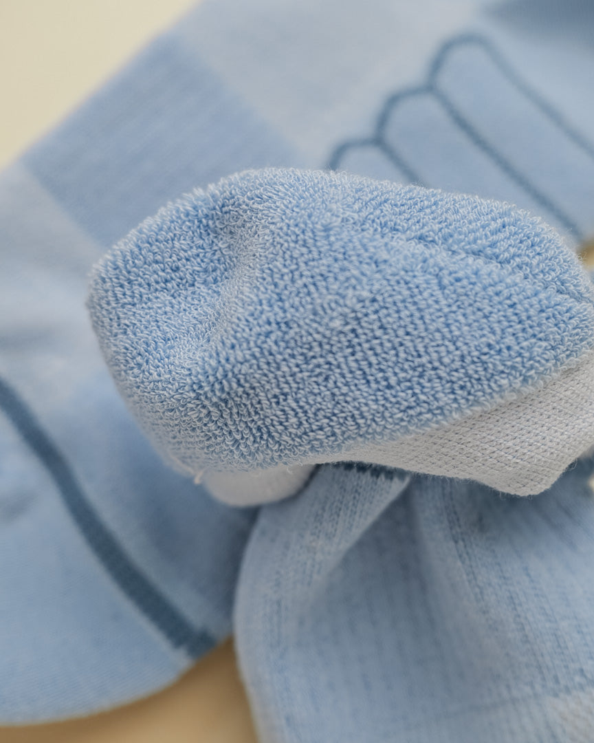 Women’s Terry Sports Crew Socks