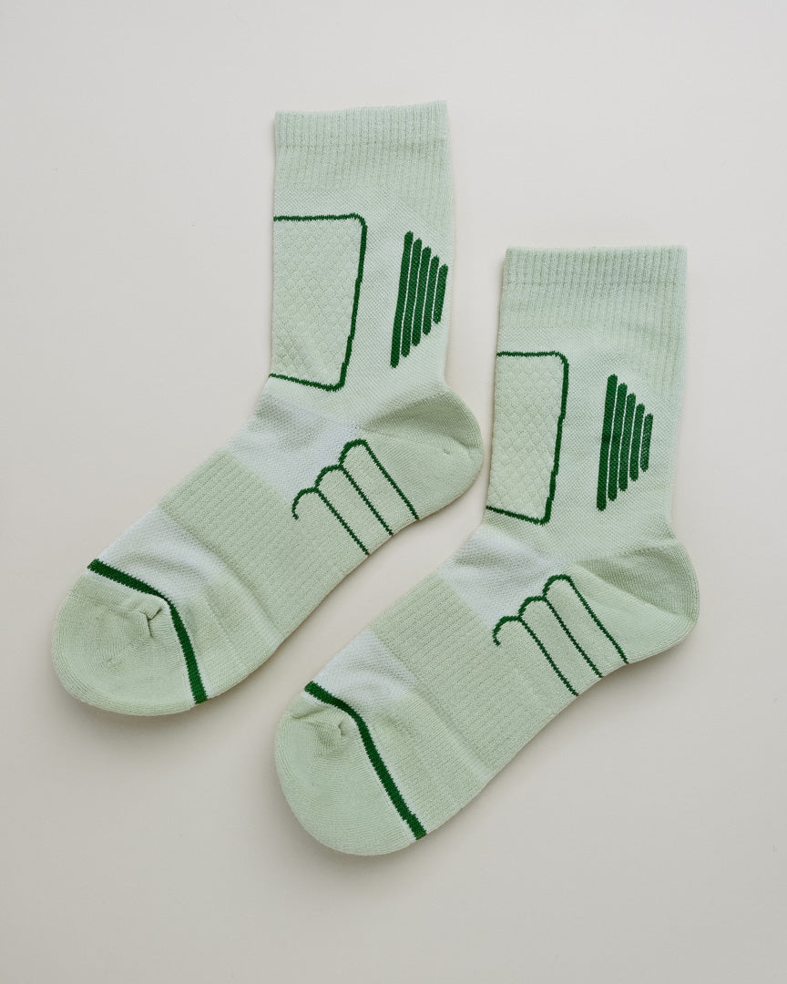 Women’s Terry Sports Crew Socks