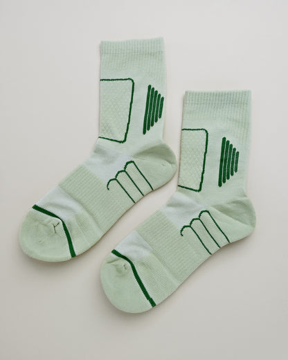 Women’s Terry Sports Crew Socks